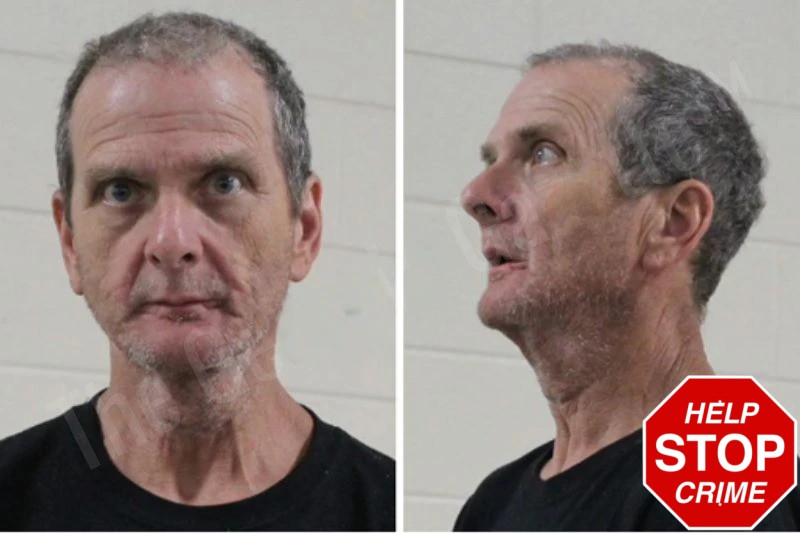 David Burgin Mugshots