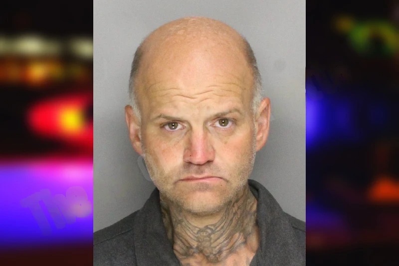 David Sanders Mugshots