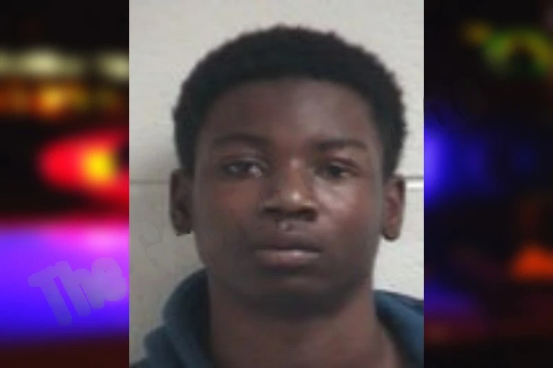 Deangelo Paramore Mugshots