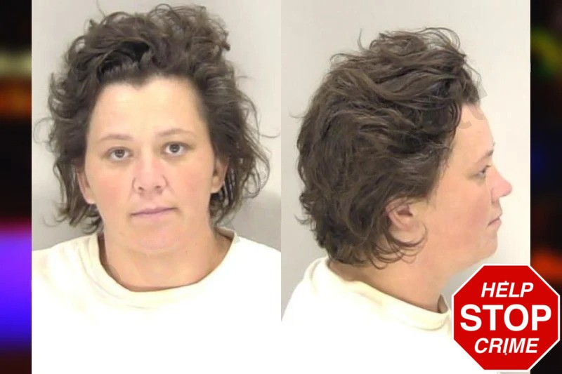 December Morris mugshot