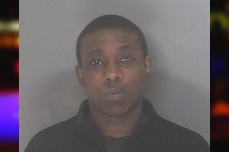 Dekari Frazier Mugshots