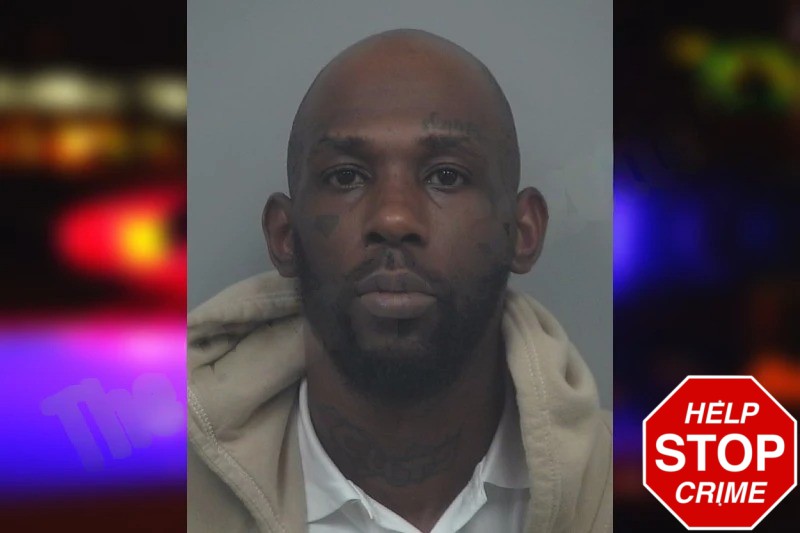 Deon Henderson mugshot