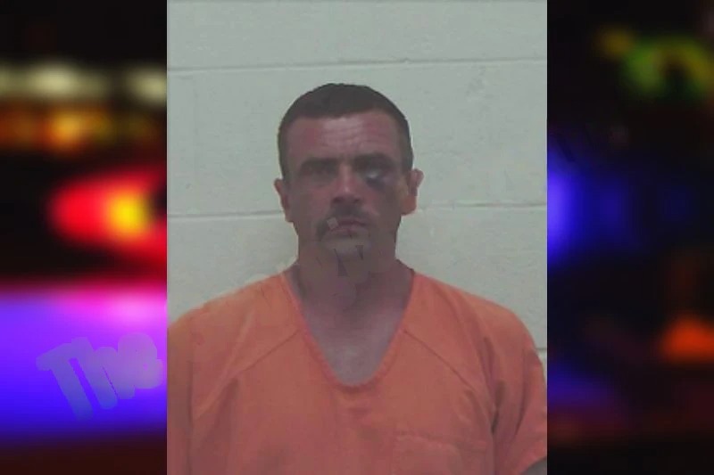 Derek Berry Mugshots