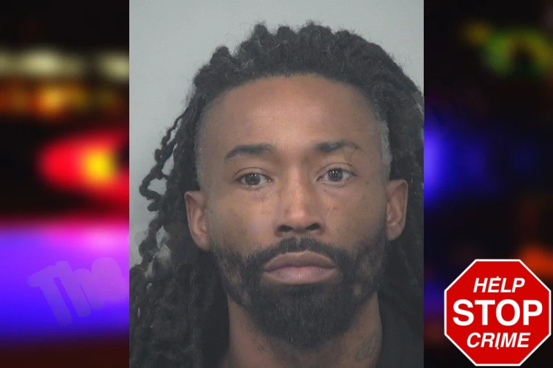 Derrick Hutchins Mugshots