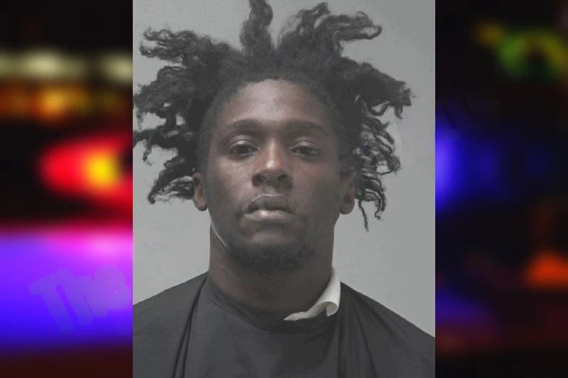 Derrick Scott mugshot