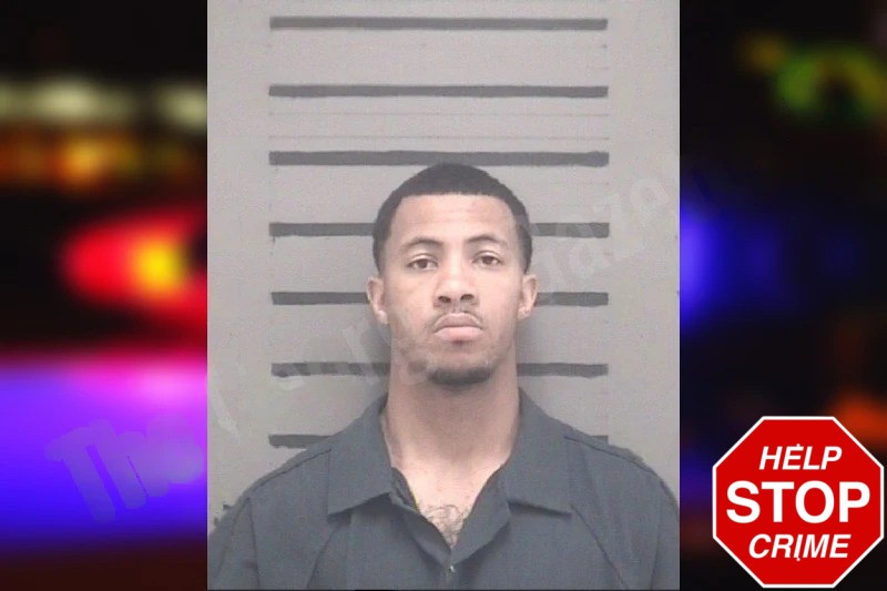 Derrick West Mugshots