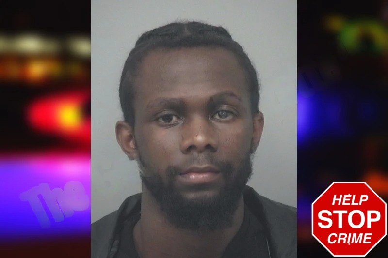 Desmond Johnson Mugshots