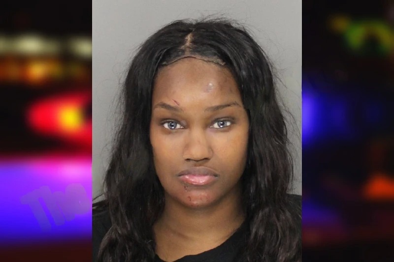 Destinee Collier Mugshots