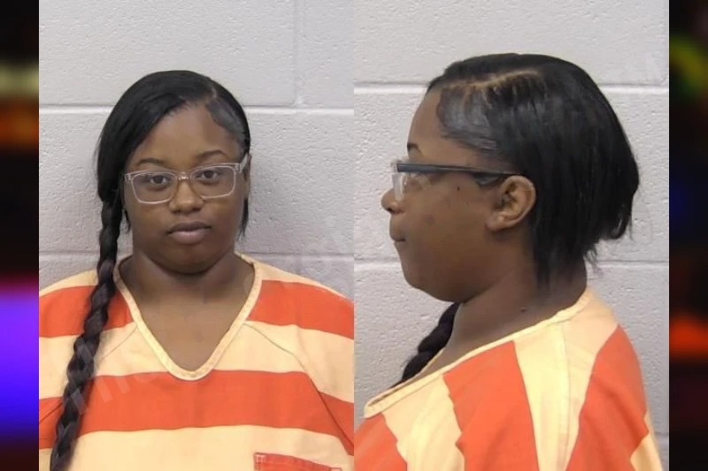 Destiny Bridges Mugshots