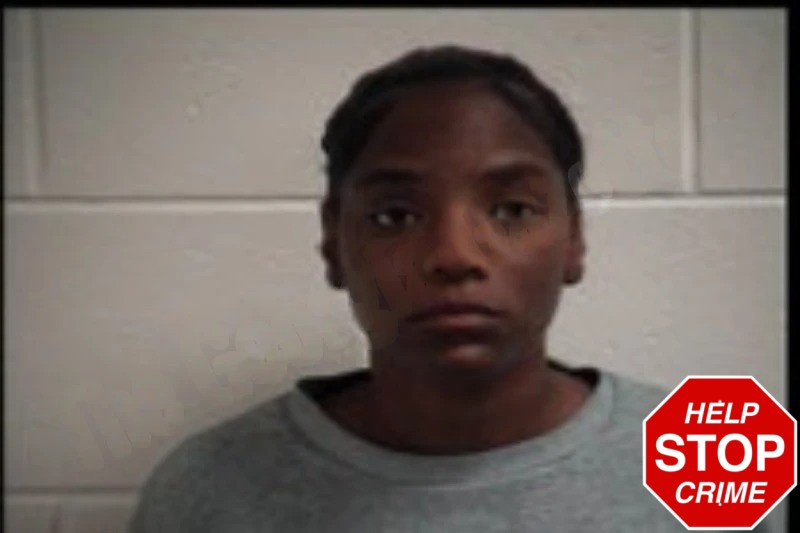 Destiny Thomas mugshot