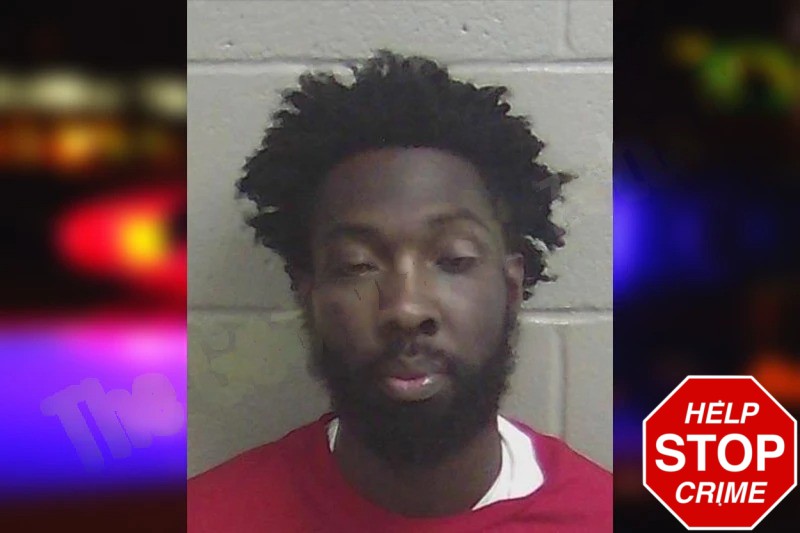 Detric Milledge mugshot