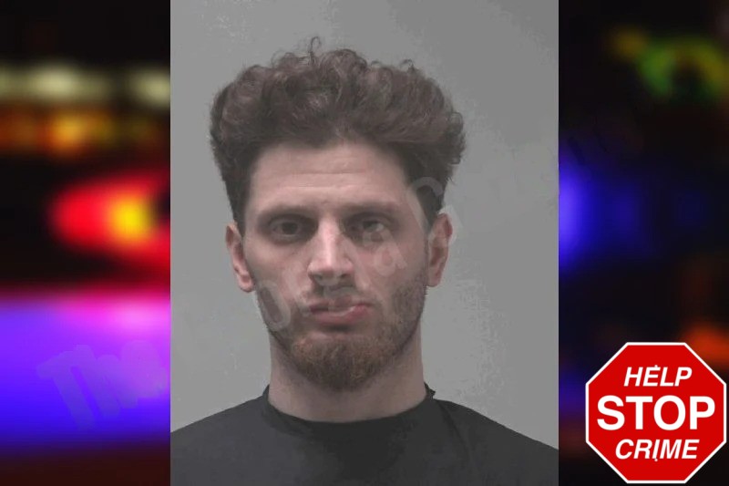 Devin Parlier mugshot