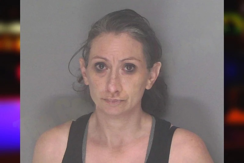 Diana Cross Mugshots