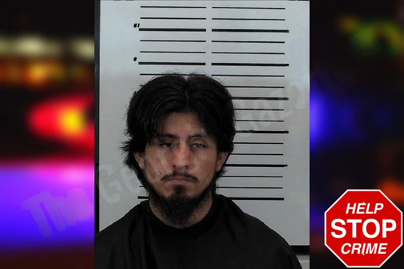 Diego Contreas mugshot