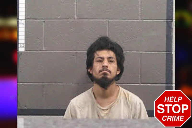 Diego Contreras Mugshots