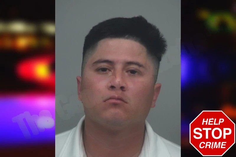 Diego Sanchez-Escobedo mugshot
