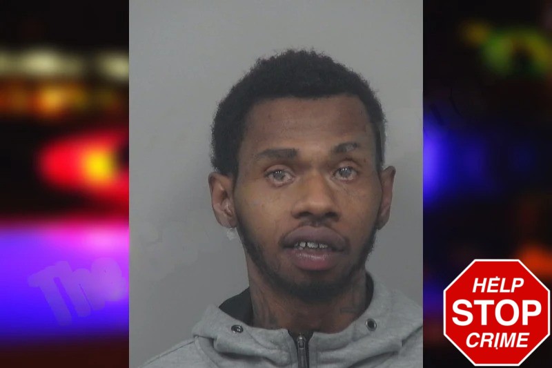 Dimitri Young mugshot