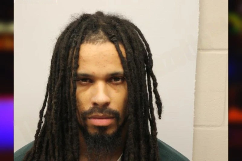 Donovan Woodruff Mugshots