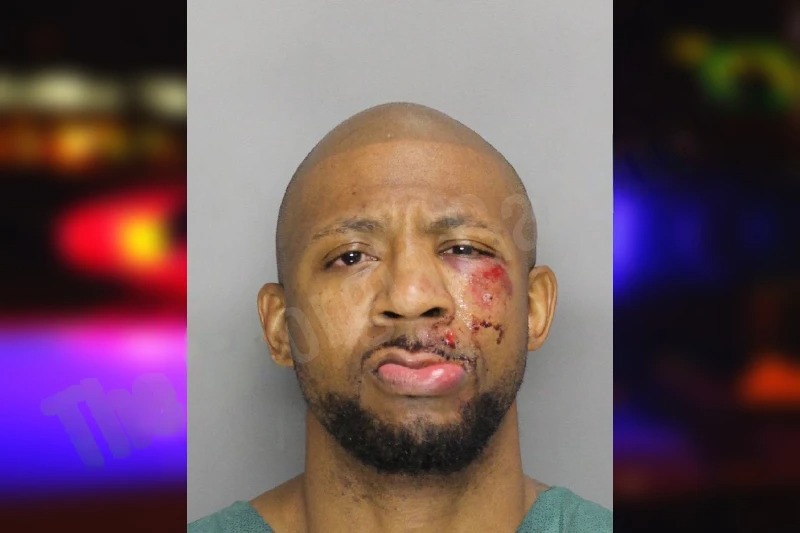 Donterius Clark Mugshots