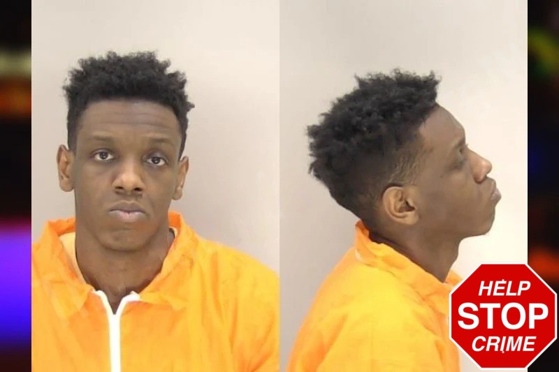 Dontrell Mingledolph Mugshots