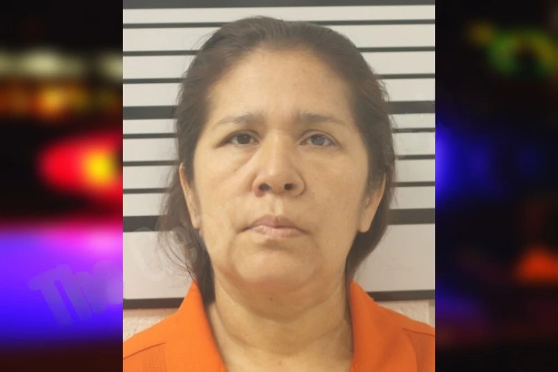 Dora Garcia mugshot