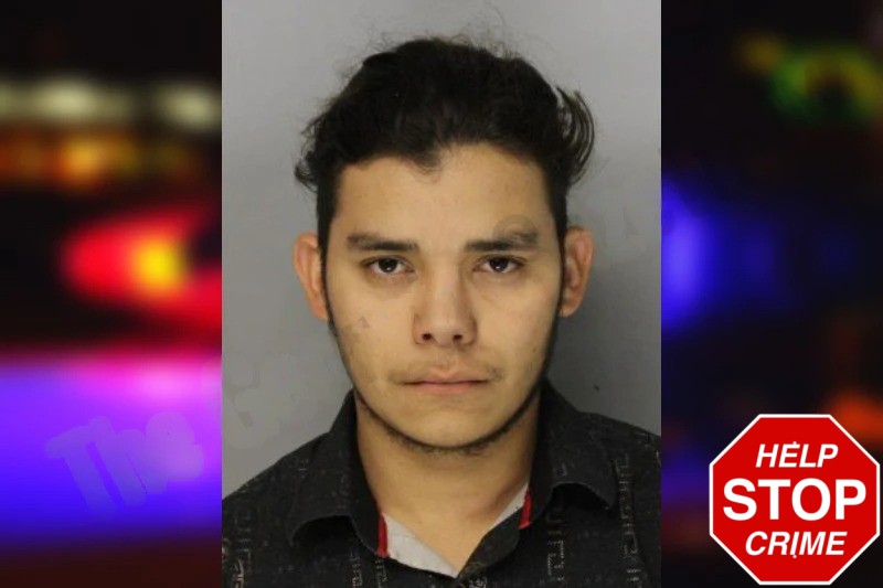 Dorwin Trochez-Blandon Mugshots