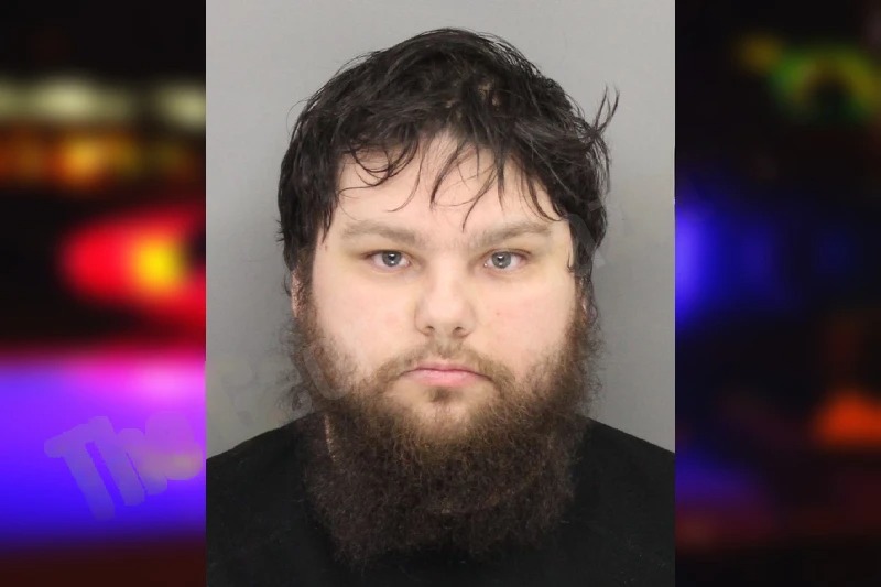 Dylan Burton mugshot