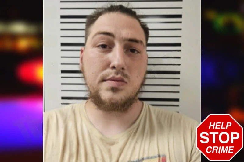 Dylan Cauley mugshot