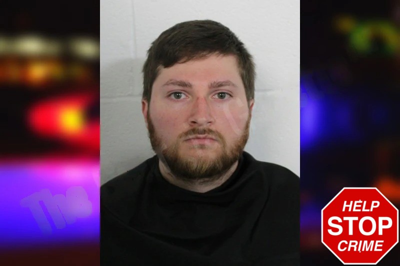 Dylan Jarrell mugshot