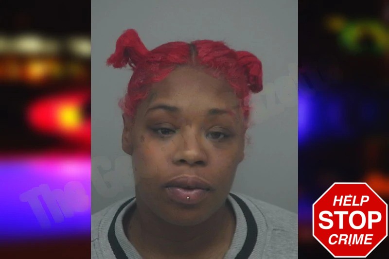 Ebonie Wright Mugshots