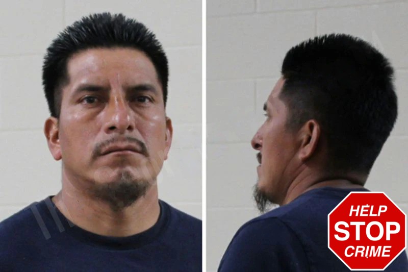 Edgar Salas Mugshots