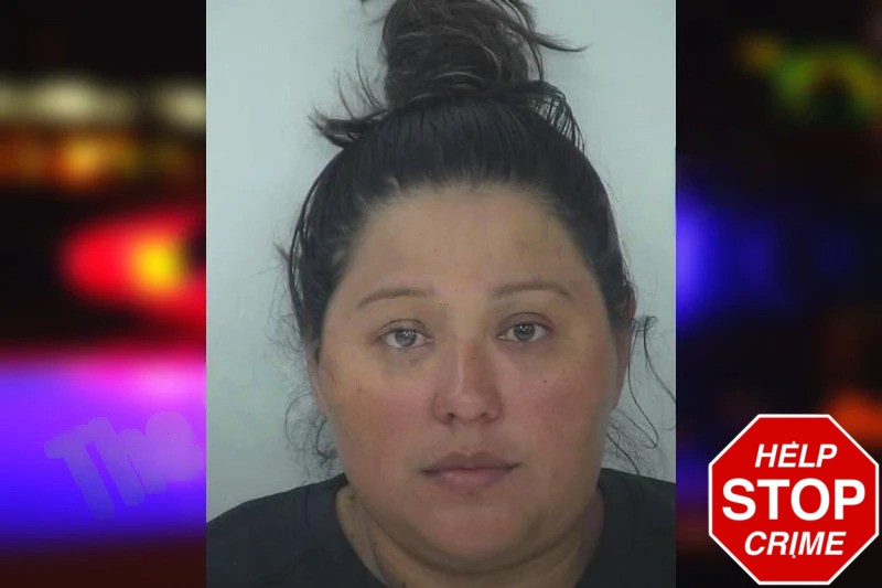 Edith Serrano Mugshots