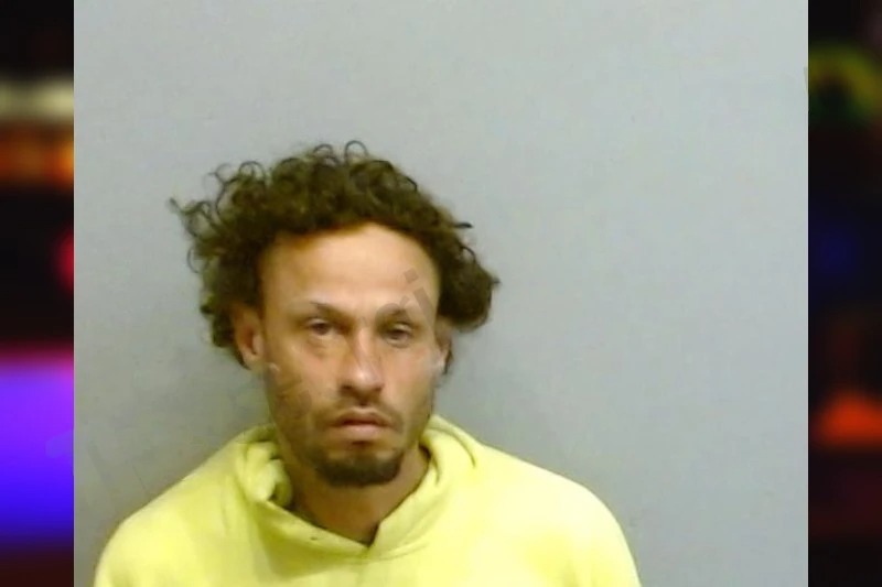 Edward Turner mugshot