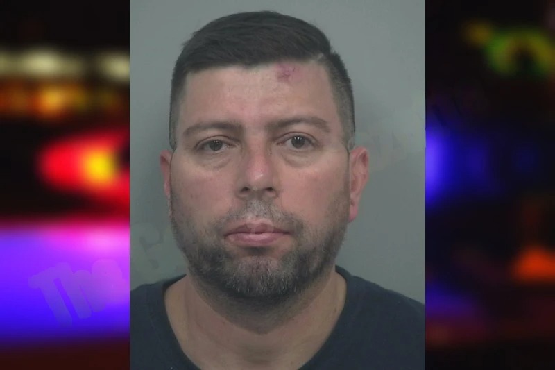 Edwin Moreno mugshot