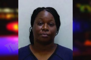 Ekeydra Jackson mugshot