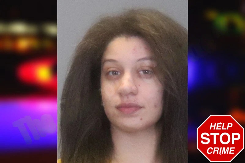 Elaysia Jones mugshot