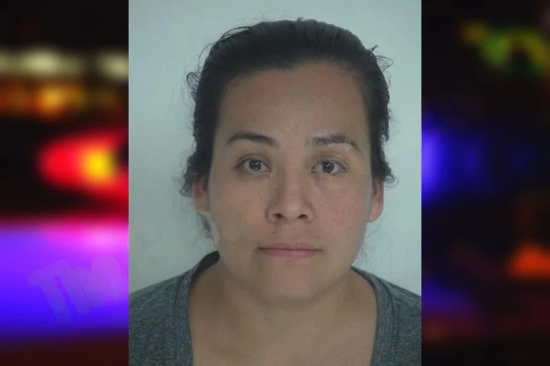 Elizabeth Mendoza-Zarate mugshot