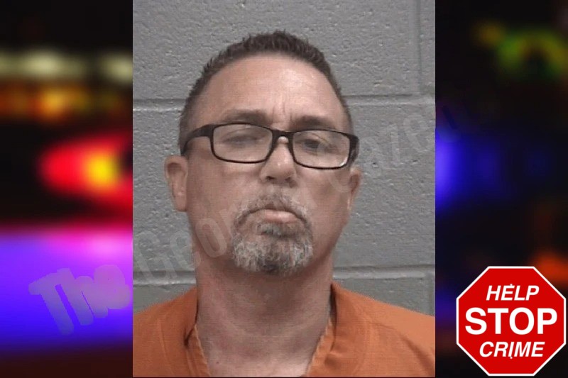 Eric Ombler Mugshots