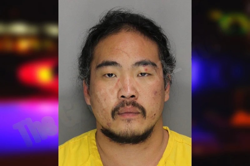 Eric Song mugshot