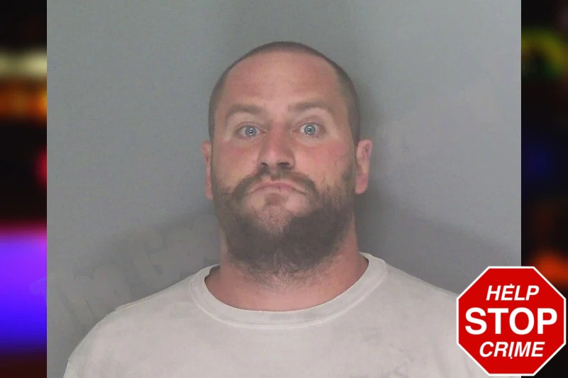 Erik Michalke Mugshots