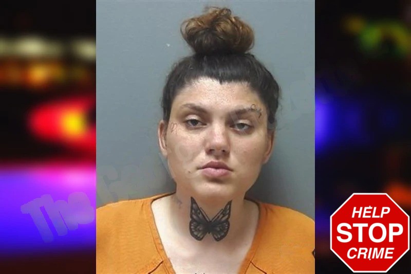 Erin Gutierrez Gonzalez Mugshots