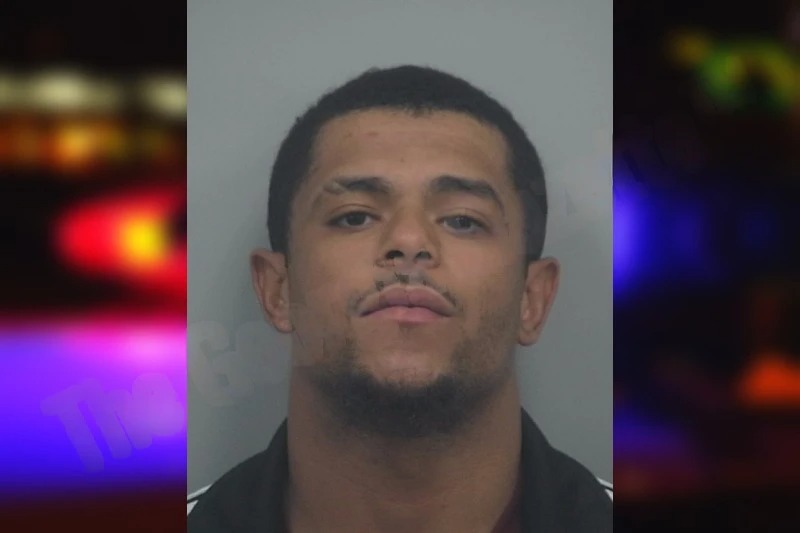 Esau Abraham Mugshots