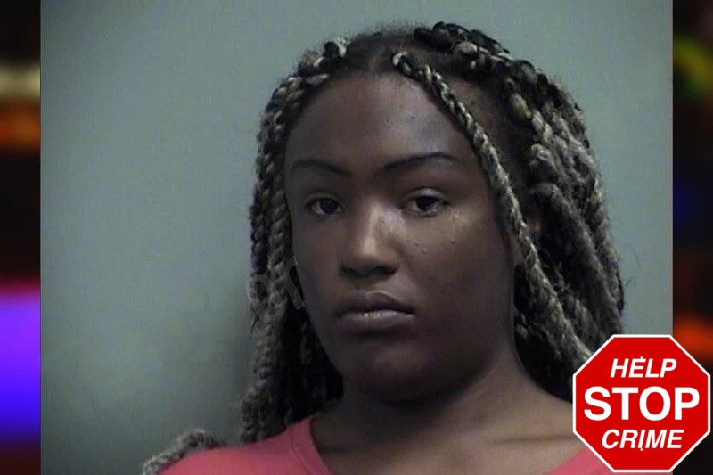 Essence Sanders Mugshots