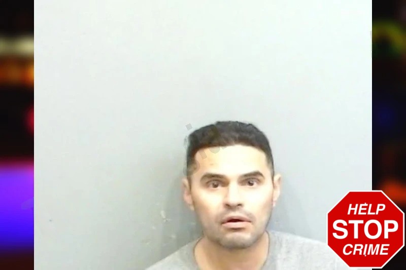 Esteban Lujan Mugshots