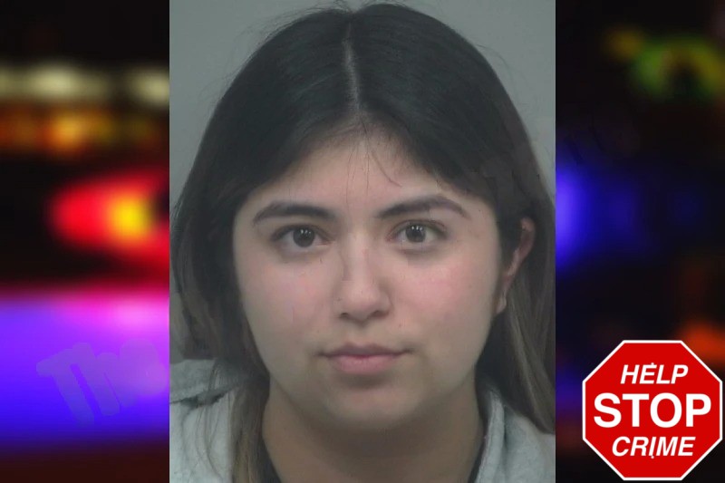 Evelyn Zarazua Mugshots