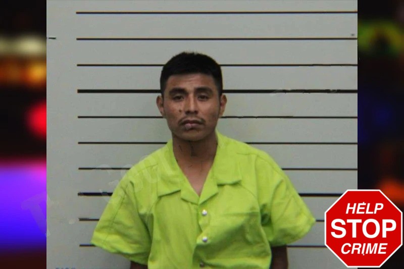 Federico Rosas Mugshots