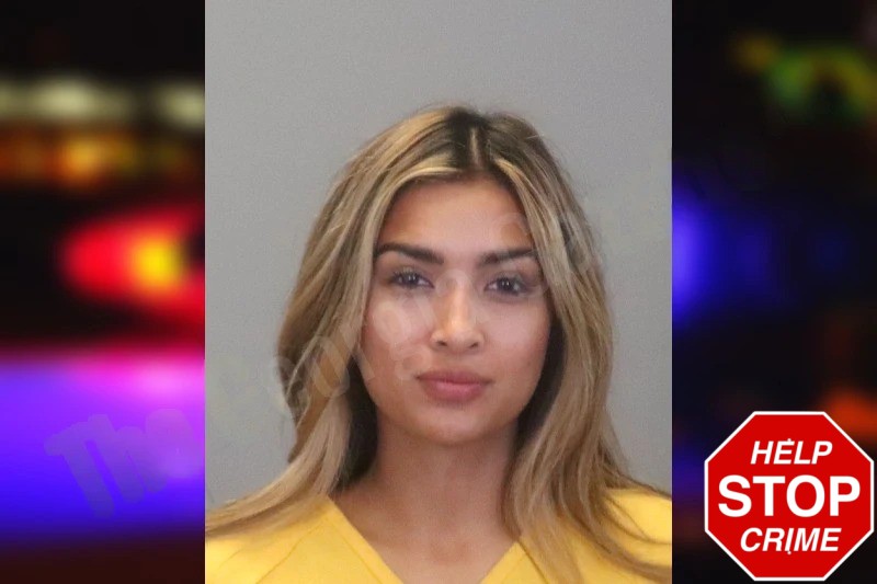 Felicity Burnette Mugshots