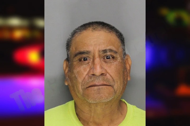 Filogonio Pacheco mugshot