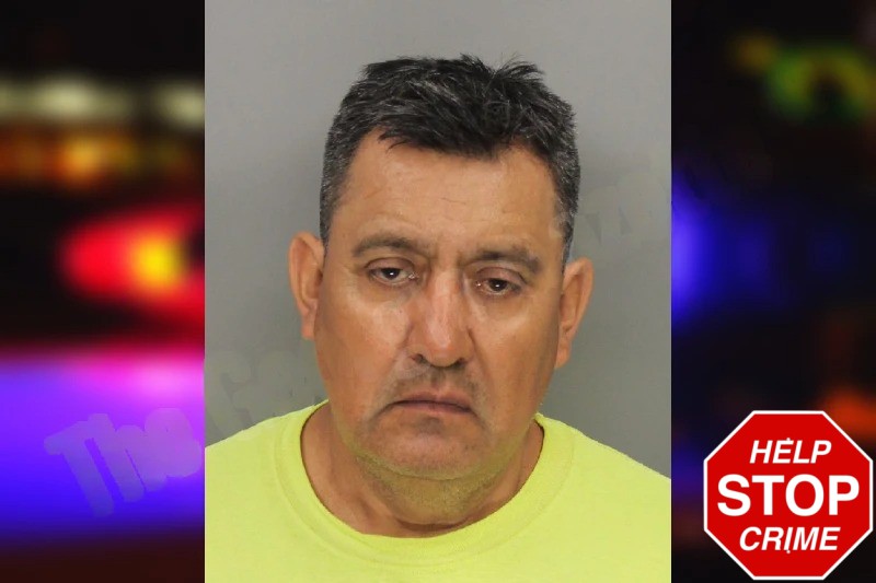 Florencio Cipriano Mugshots