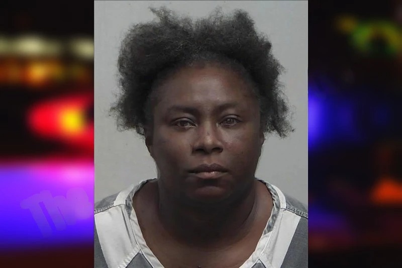 Francine Wright mugshot